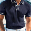 Ian | Colour Blocked Polo Shirt