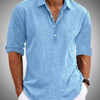 Evan | Refined Button-Front Classic Shirt