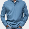 Jeffrey | Classic Long Sleeve Polo Shirt
