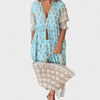 Lani | Boho Button Dress